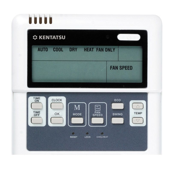 Канальная высоконапорная сплит-система Kentatsu On/Off KSTR176HFAN3P/KSUT176HFAN3
