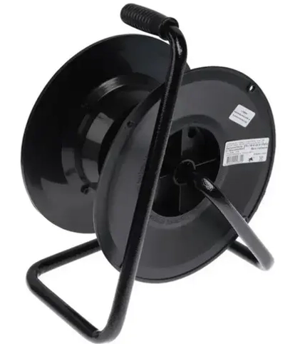 Катушка 4 розетки с заземлением с крышками IP44, УХЛ2