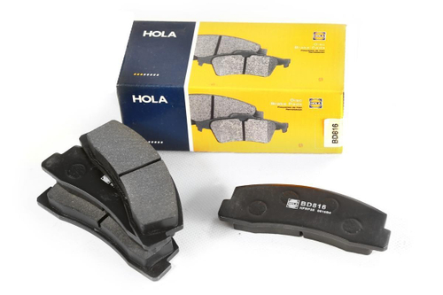 Колодки тормозные передние для ВАЗ 2121, 21214, Niva Chevrolet, Niva Legend, Niva Urban Hola