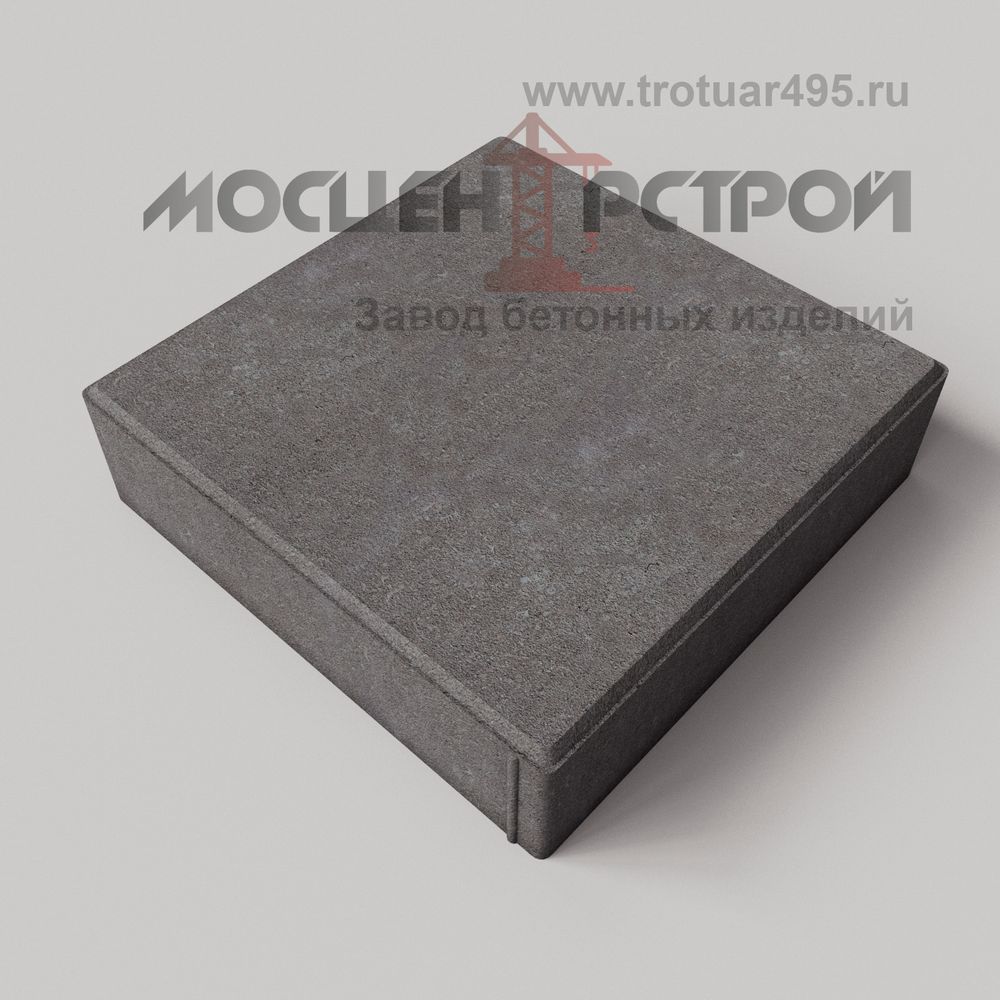 Тротуарная плитка 400х400х100