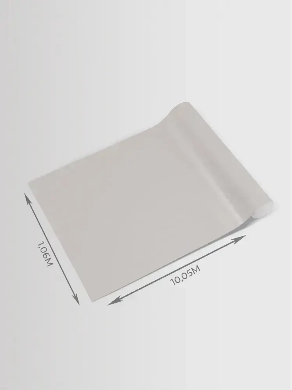 Обои флизелиновые 1.06 БЕЗ ПОДГОНА ТАУП/КОФЕЙНЫЕ INTERIO m89192 с эффектом окрашеной стены, метровые, моющиеся, для гостиной, спальни, кухни,1.06*10.05 м