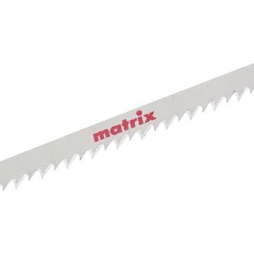 Полотна для электролобзика  по дереву, 3 шт.T744D, 155 x 4 мм, HCS Matrix 78223