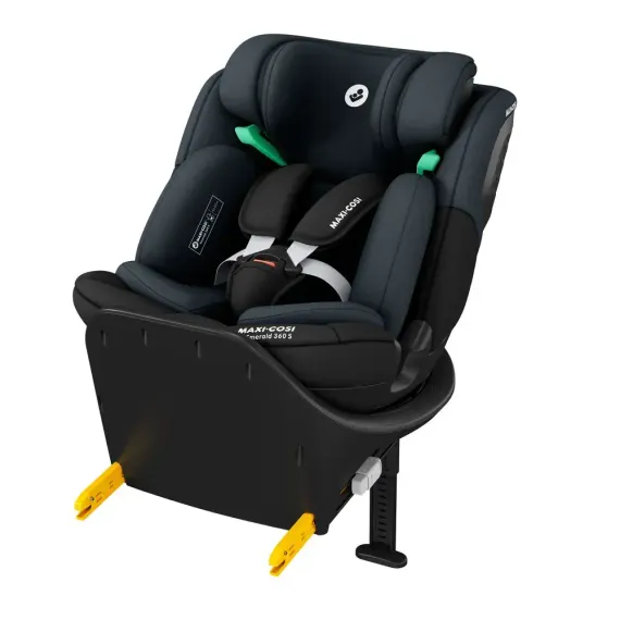Автокресло Maxi-Cosi Emerald 360 S Tonal Black