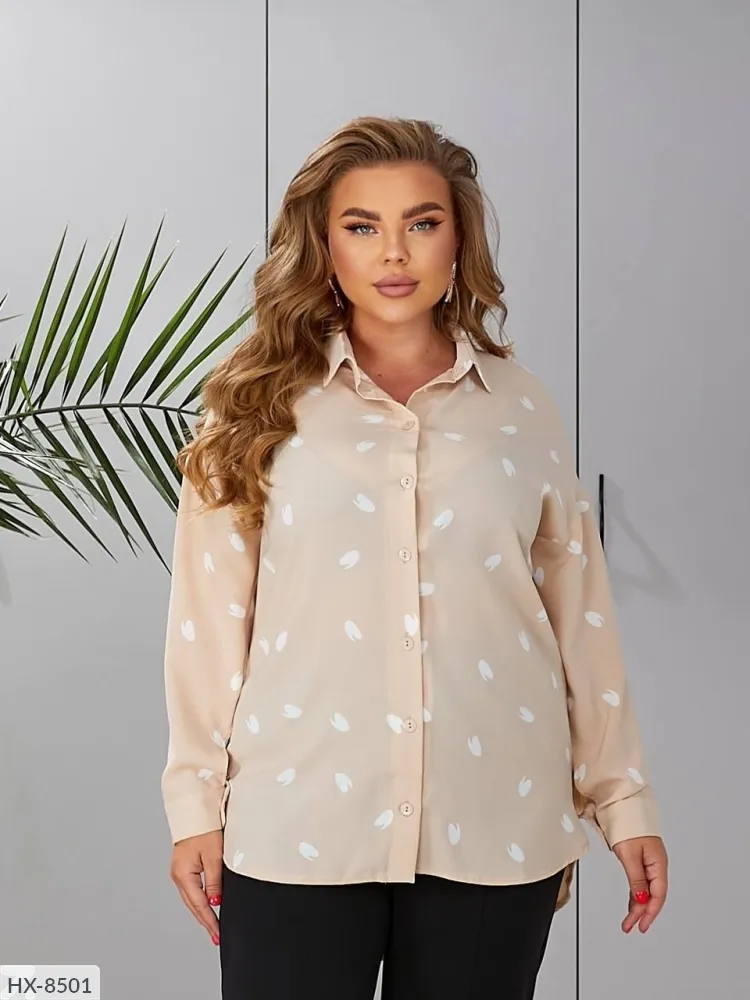 Рубашка HX-8489 Фабрика Моды