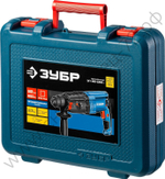 ЗУБР 22 мм, 650 Вт, перфоратор SDS Plus, Профессионал (ЗП-22-650 К)