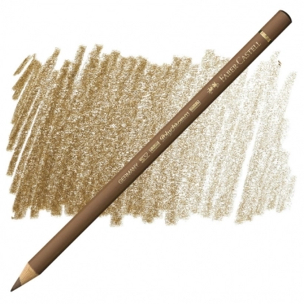 Карандаш художественный Faber-Castell "Polychromos", цвет 179 темно-коричневый