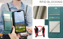 Чехол-книжка CaseMe Smooth iPhone 16e