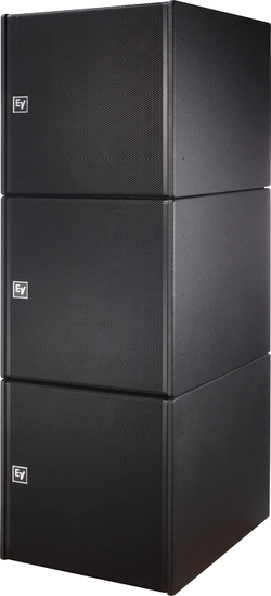 Electro-Voice EVA-2151D-BLK сабвуфер для линейного массива, 2x15' DVX3159A, 4 Ом, 2000 Вт программная мощность.