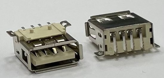 Разъём USB A-1J(A-FR) SMD