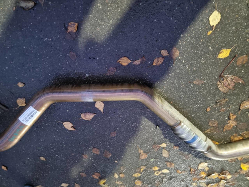 Глушитель Haval H7 (2024-н.в.)