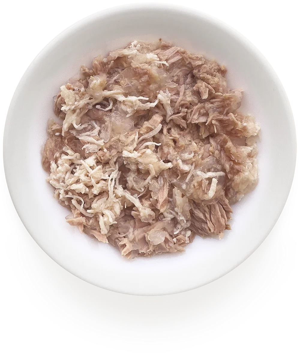 GRANDORF FRESH Филе тунца с куриной грудкой в желе для взрослых кошек 70 г