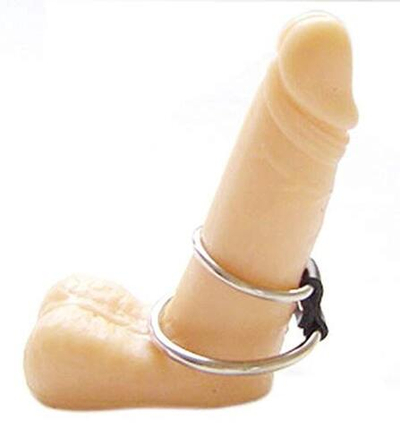 Сбруя на пенис 2 кольца Cockrings two