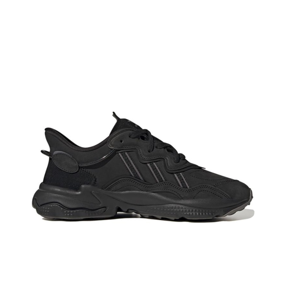 Кроссовки Adidas originals Ozweego 'Triple Black Grey' HP7776