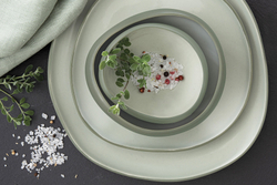 Салатник 12см Easy Life Organica зелёный