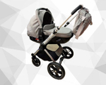 Коляска-автолюлька+прогулочный блок Luxmom 701 / цвета