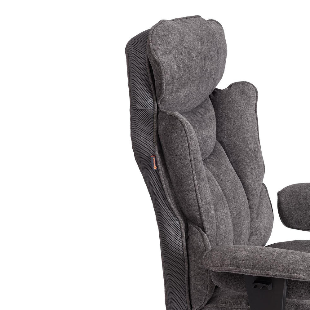 Кресло Comfy BL ткань, серый