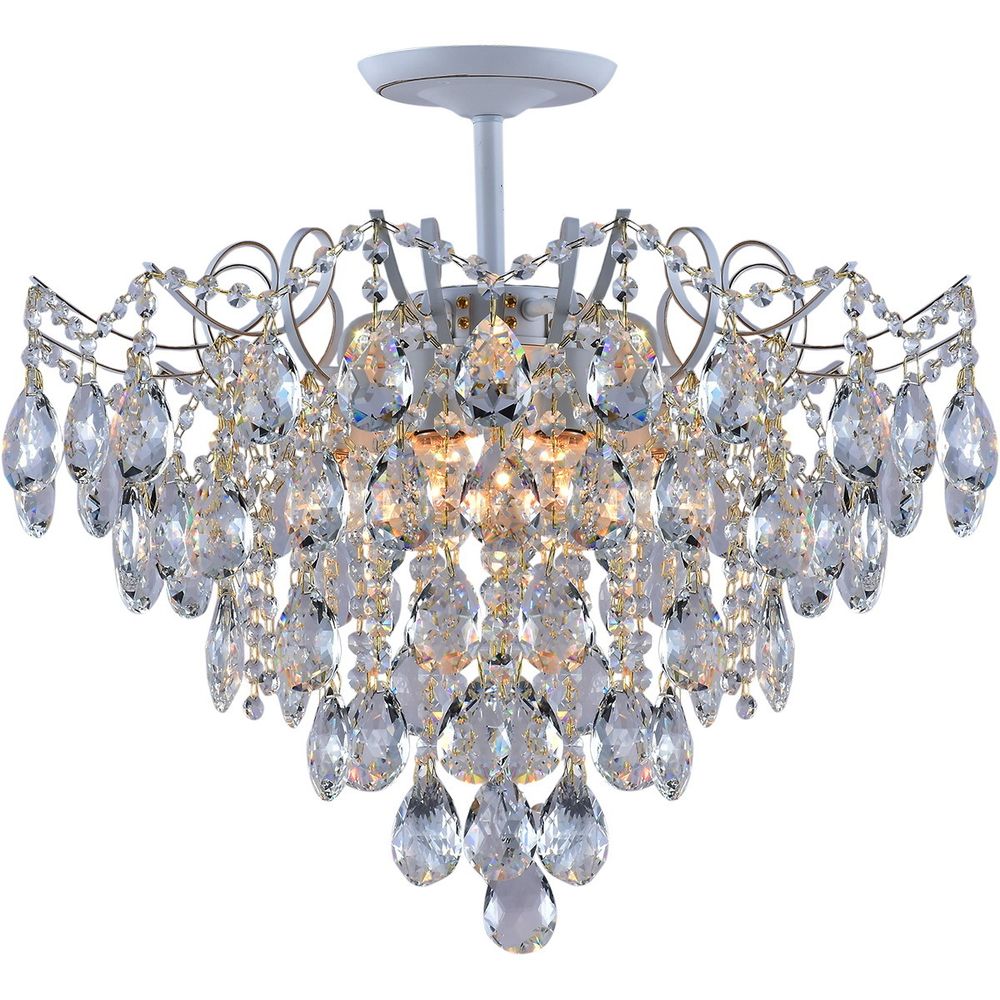 Светильник потолочный 04058-0.3-04 WH+GOLD PN