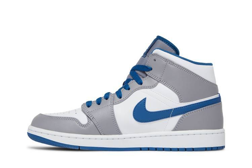 Кроссовки Jordan Air Jordan 1 Mid "True Blue"