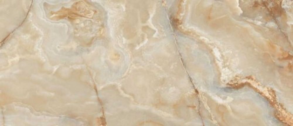 Керамогранит Onyx&amp;More Golden Onyx Glo 6mm 120x280