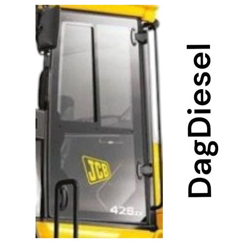 Стекло двери JCB 335/F1919