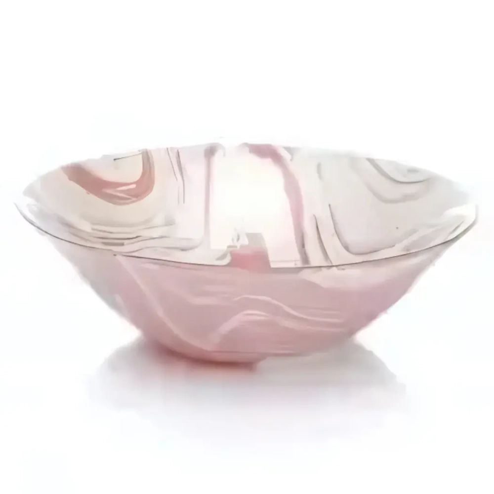 Салатник стеклянный 16,2см «Пинк лава» (рис.28997) 10533SLBD62