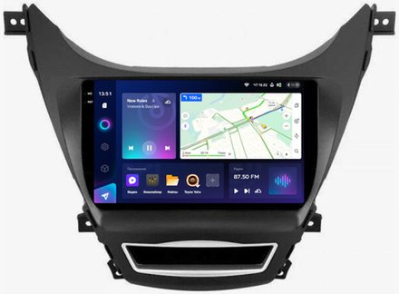 Магнитола для Hyundai Elantra 5 (MD) 2011-2013 - Teyes CC3-2K QLed Android 10, ТОП процессор, SIM-слот, CarPlay