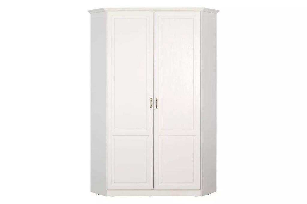 Ливерпуль Шкаф для одежды 13.124.02 Белый/Ясень ваниль