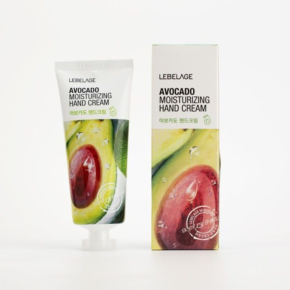 LEBELAGE - Крем для рук с экстрактом авокадо AVOCADO MOISTURIZING HAND CREAM