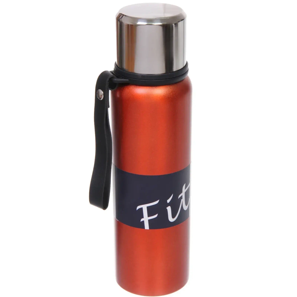 Термос 700мл «Олимп» красный