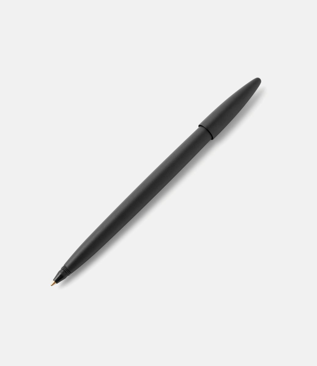 Ensso Aria Ballpoint Pen Black Aluminum — ручка для стержня BIC