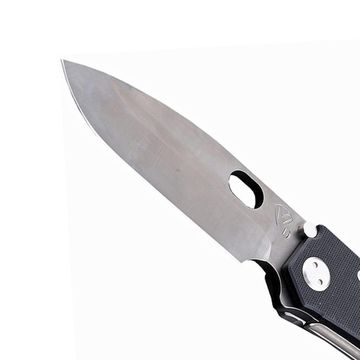 Складной нож Medford 187F MF/187DP Grey PVD-G10Bk/Tb c клинком из стали D2, рукоять G10