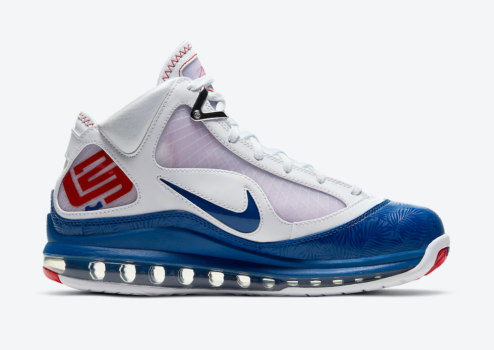 Купить в Москве Nike LeBron 7 Baseball Blue