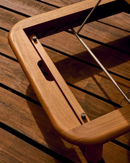 Шезлонг Turqueta из массива тика