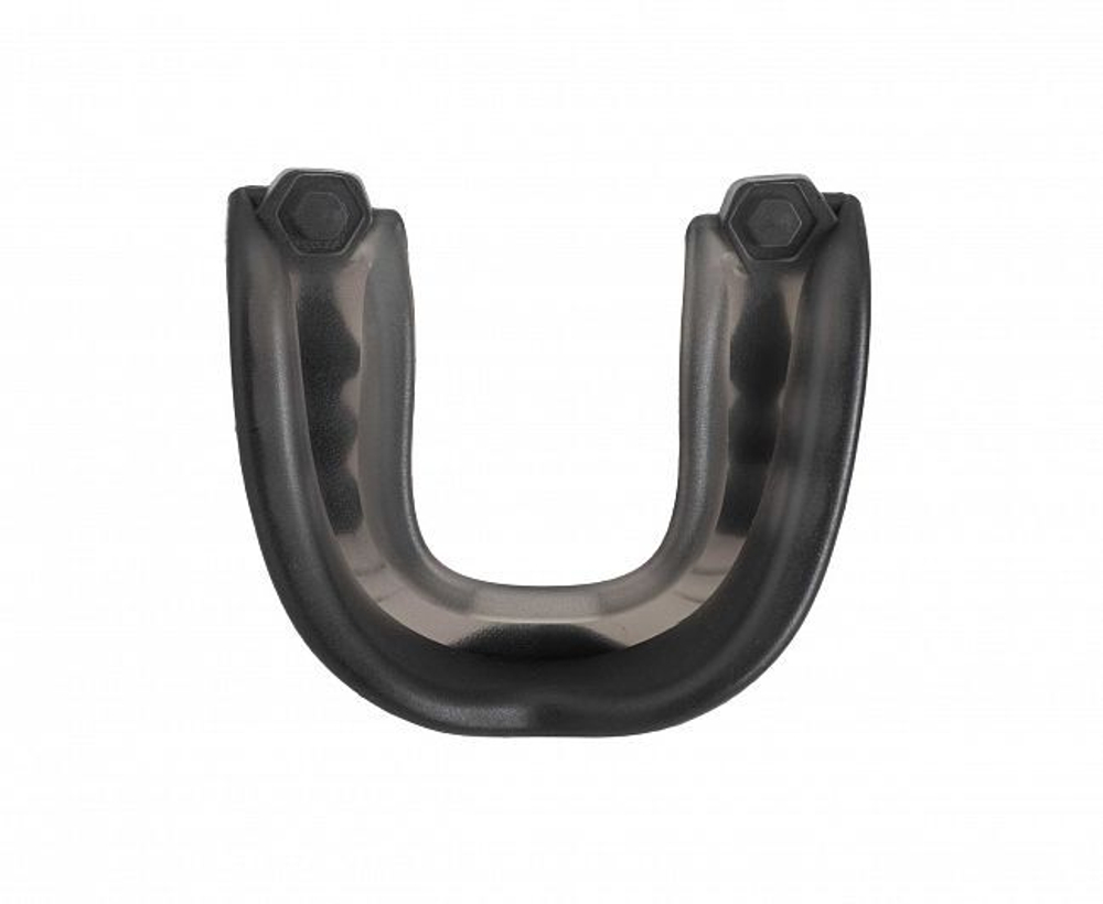 Капа одночелюстная Clinch Pro Triple Layer Mouthguard черно-серая C515