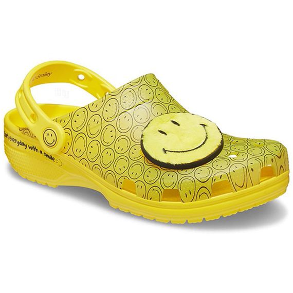 Crocs Smiley 'Yellow'