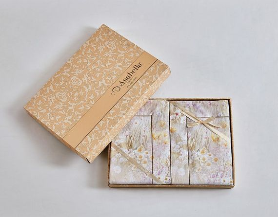 Фланелевое постельное белье Asabella 2305