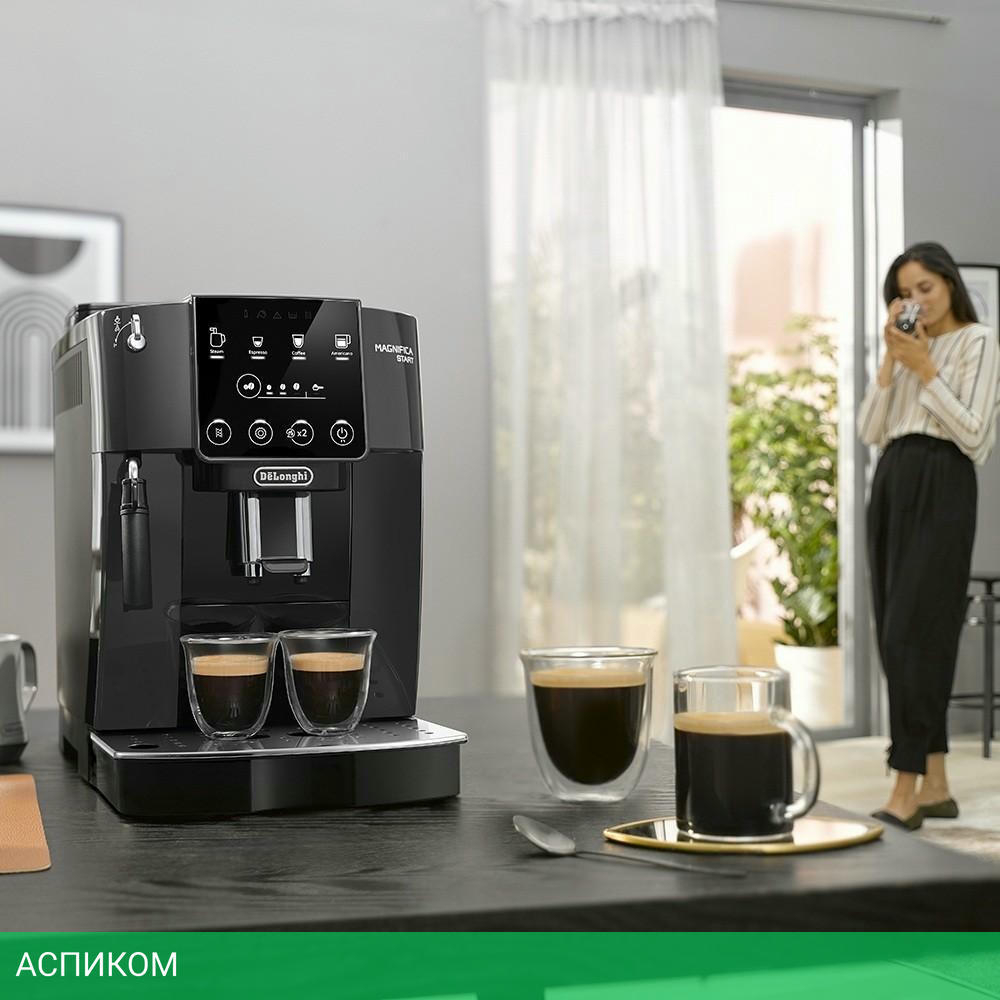 Кофемашина Delonghi ECAM220.22.GB черный (0132220079)