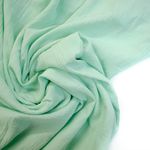 Муслин двухслойный «Мята»