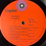 The Band ‎– Cahoots (США 1971г.) Т