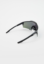 Спортивные очки с диоптриями 100% SPEEDCRAFT Polished Black - HiPER Lavender Mirror Polarized Lens