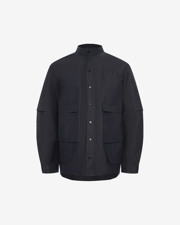 Рубашка Poketto темно-синяя - фото 1