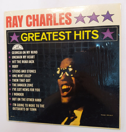 Ray Charles Greatest Hits USA 1962