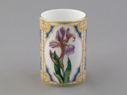 Бокал 400 мл в подарочной упаковке, форма Соло, рисунок Нежный Ирис, арт. 81.32712.00.1