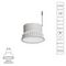 Светодиодный модуль Arte Lamp ORE A23070-3K