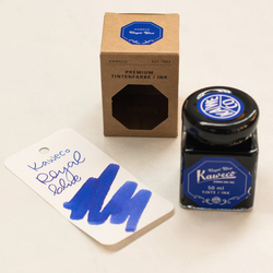 Чернила во флаконе 50 мл KAWECO Royal Blue (10002191) королевский синий