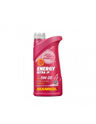 MANNOL 7906 Energy Ultra JP 5w-20 API SN Масло моторное, 1л
