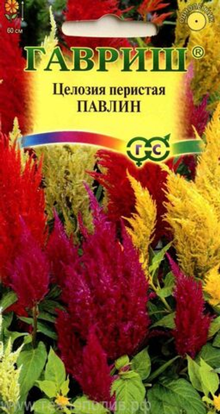 Целозия Павлин перистая смесь 0,1г Гавриш