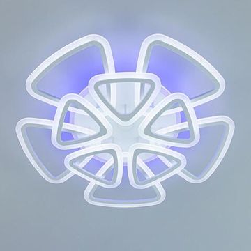 CL234A290E Мальта Белый Смарт RGB Люстра