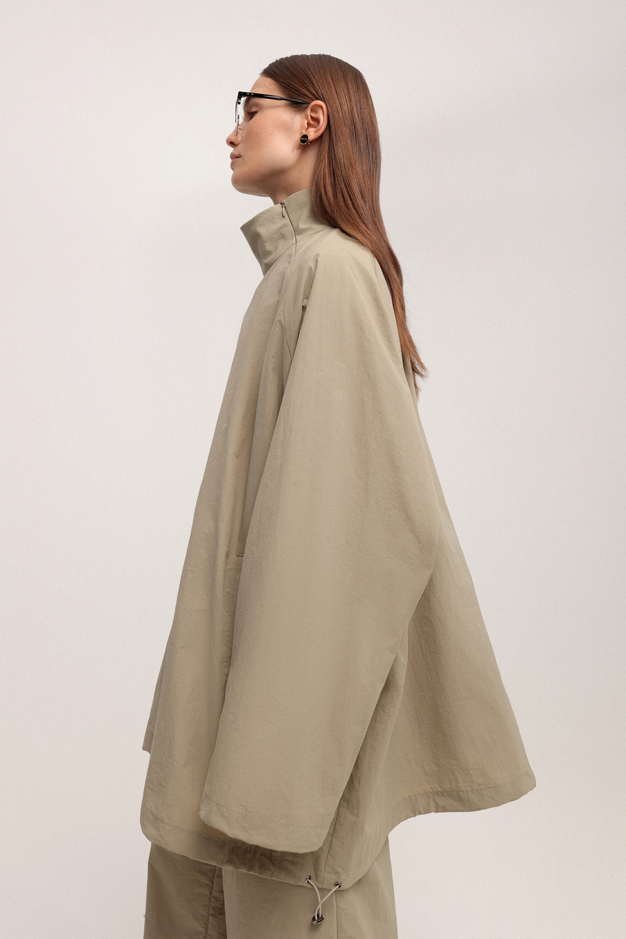 Анорак из плащевки