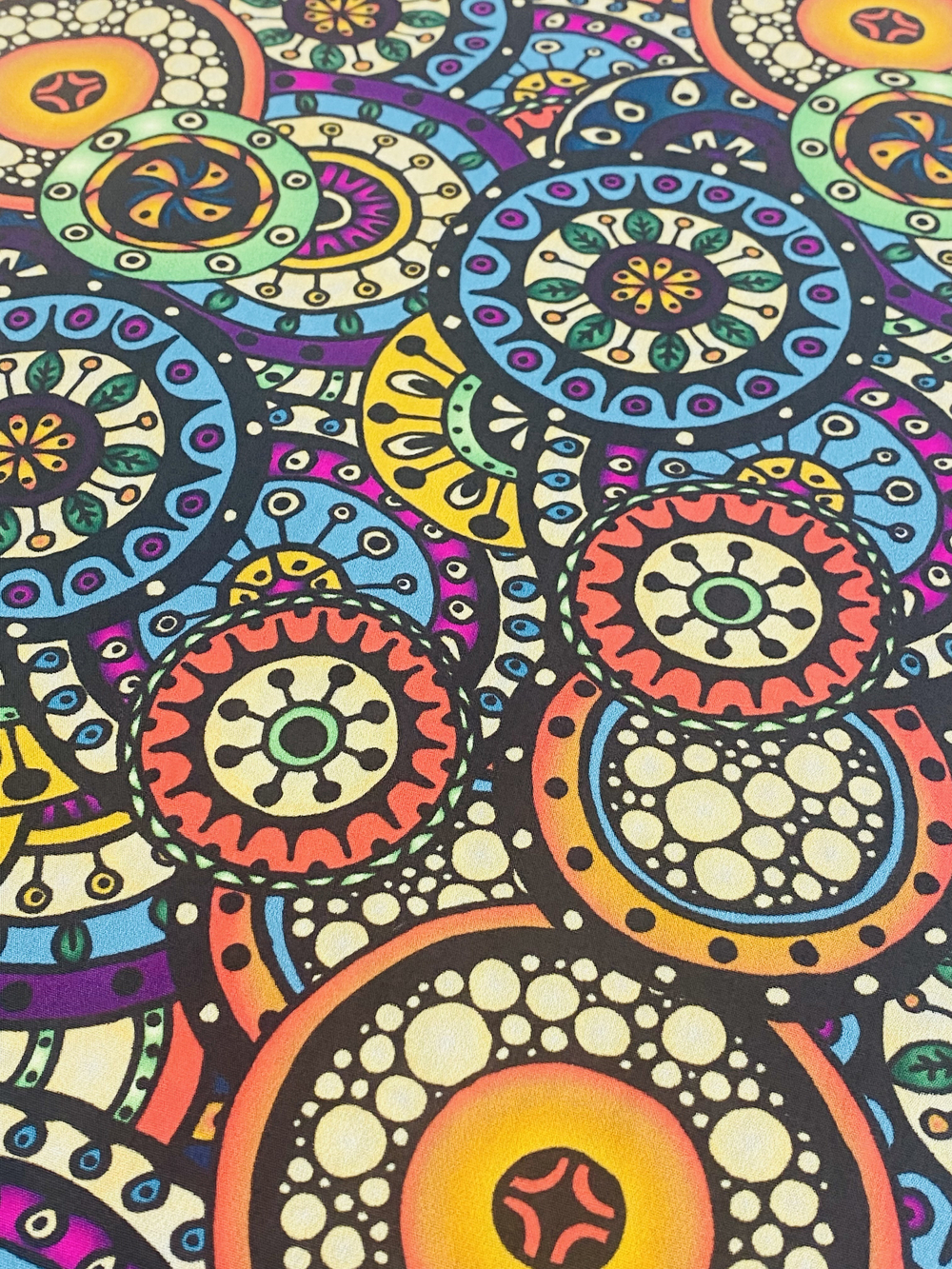 Ткань (Италия) 100% хлопок ш-150см 1м